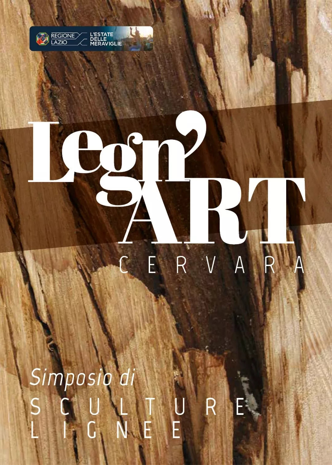 Legn’art Cervara - Simposio di sculture lignee di Eleonora Ferrari, 2020