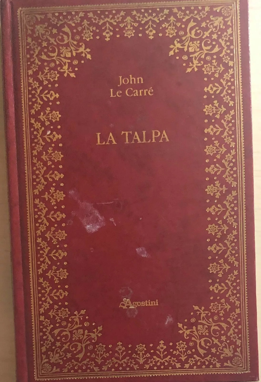 La talpa di John Le Carre, 1985, Deagostini