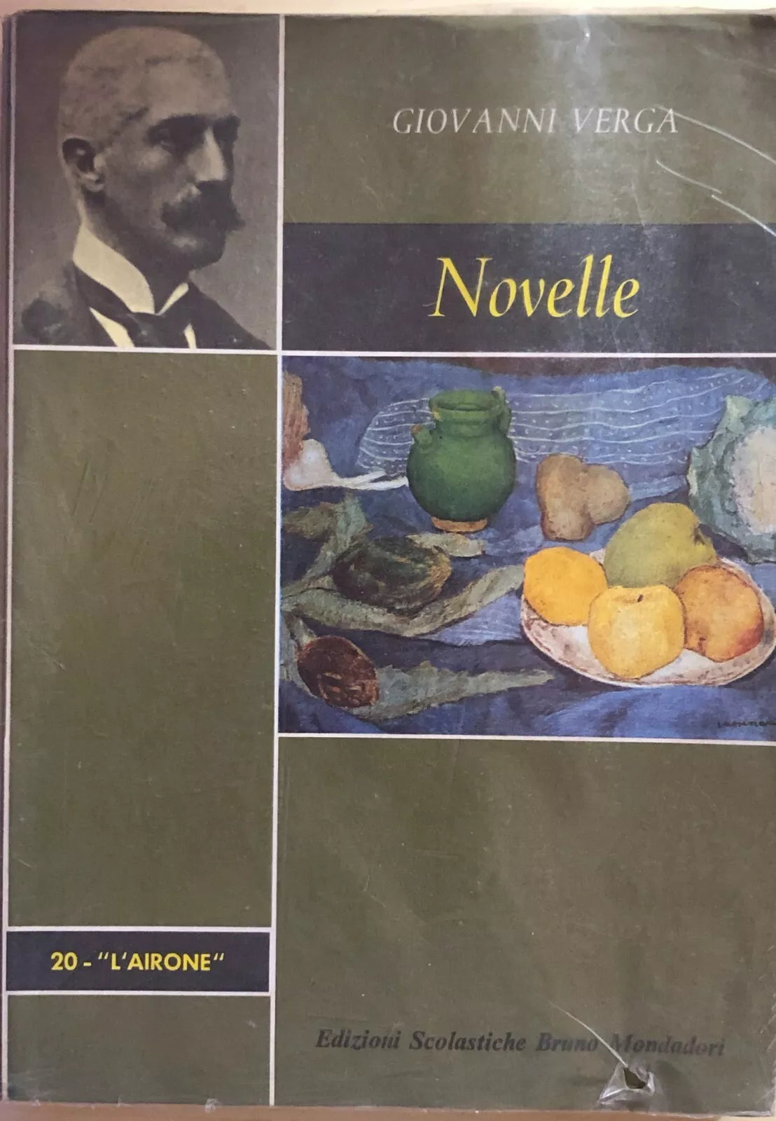 Novelle di Giovanni Verga, 1987, Edizioni Scolastiche Bruno Mondadori