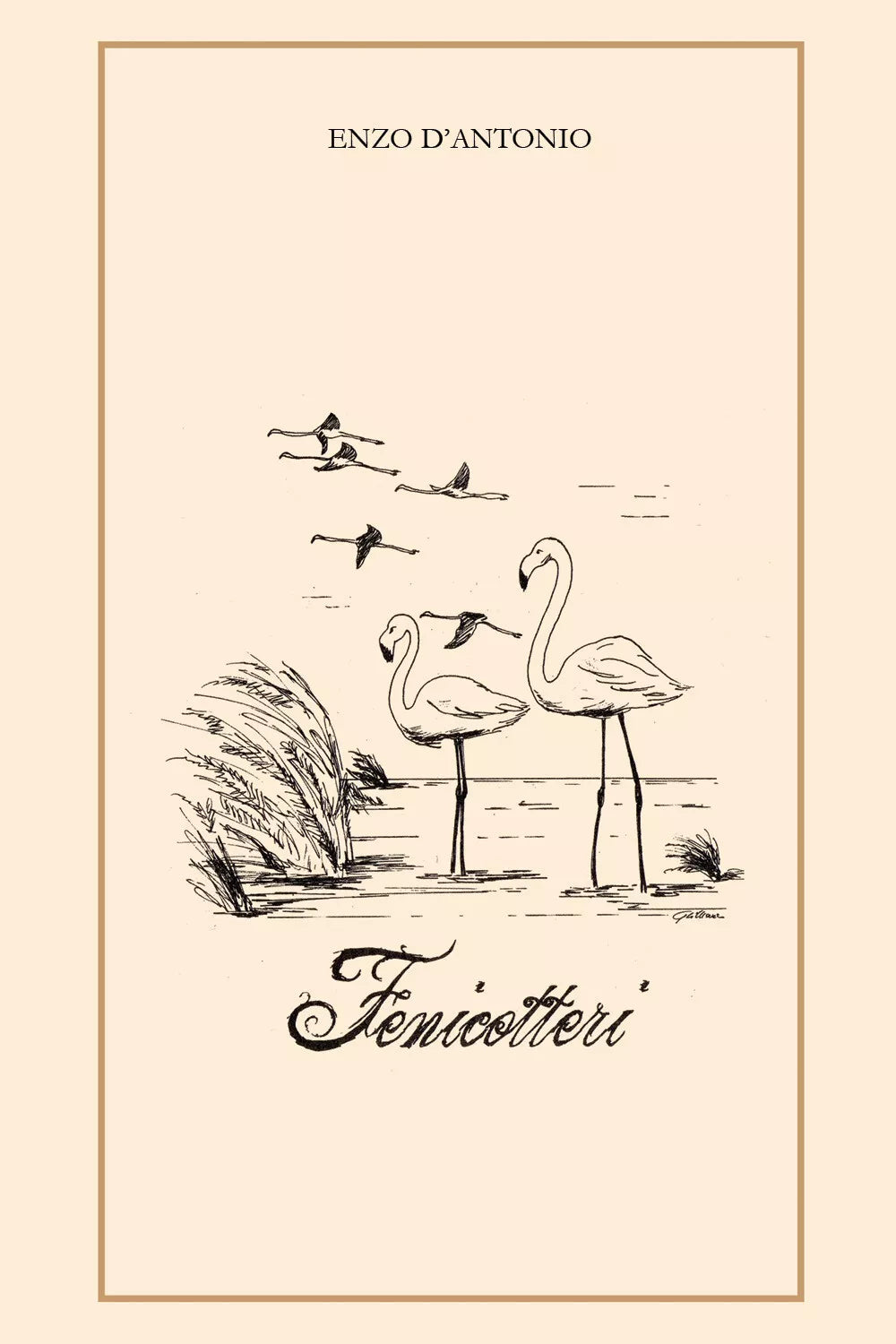 Fenicotteri di Enzo D’Antonio, 2020, Youcanprint