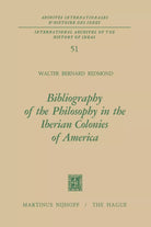 Bibliography of the Philosophy in the Iberian Colonies of America