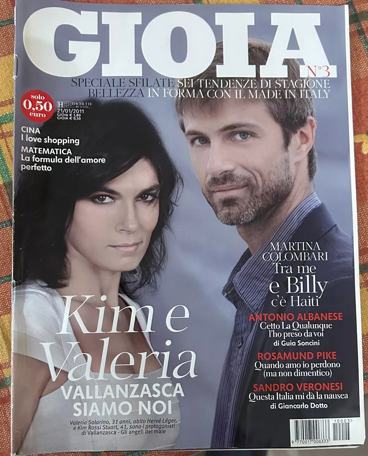 Gioia n 3 2011 di Aa vv