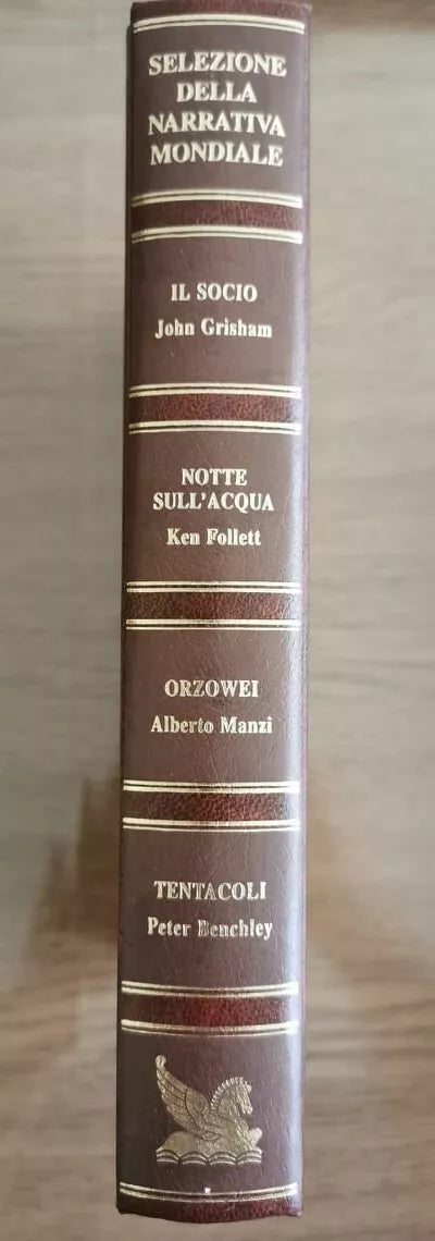 Il socio, Notte sull acqua ... - AA. VV. - Reader s Digest - 1992 - AR