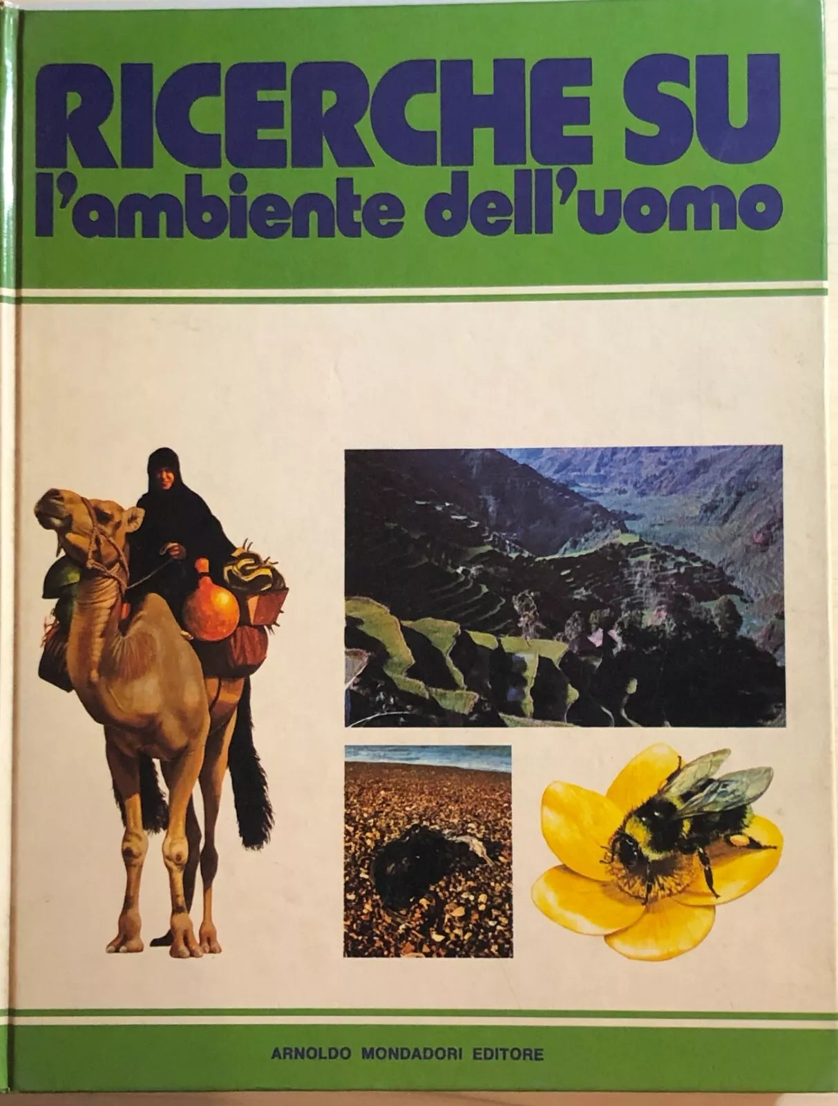 Ricerche su l’ambiente dell’uomo di Aa.vv., 1974, Arnoldo Mondadori Editore