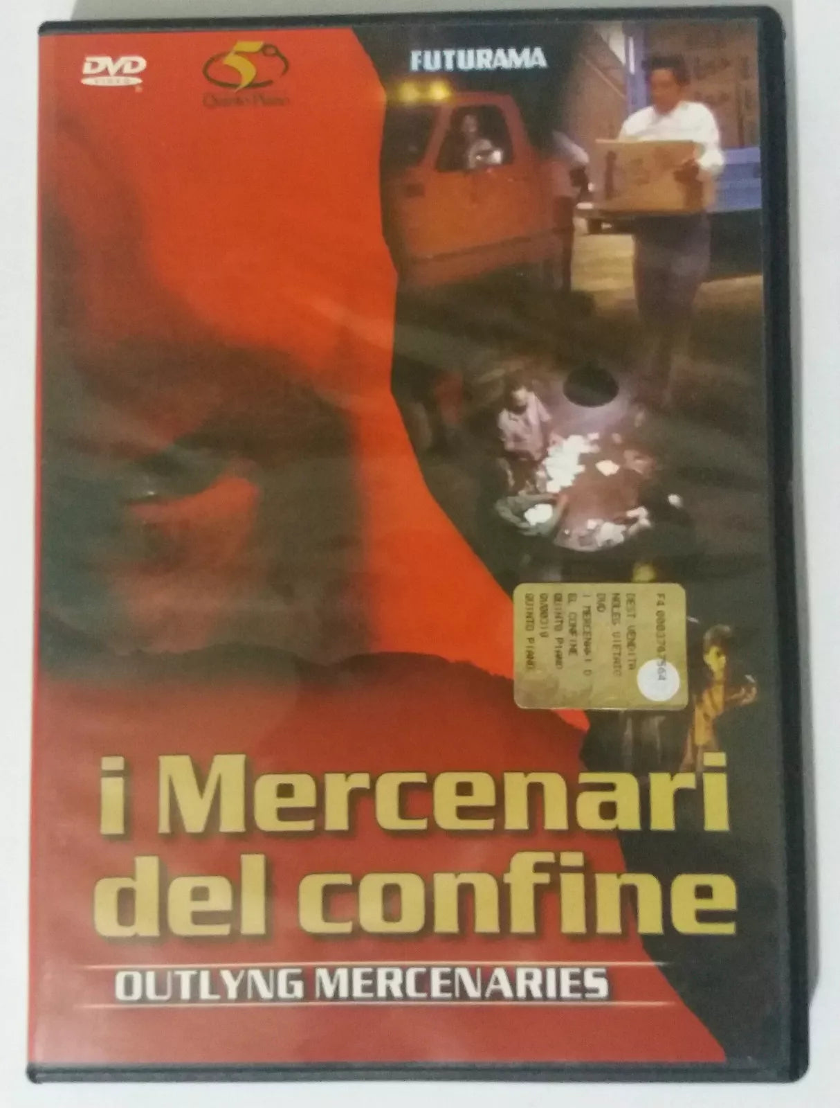 I mercenari del confine - Al Garrison - Quinto Piano - 1984 - DVD - G