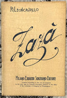 Zaz di Ruggero Leoncavallo