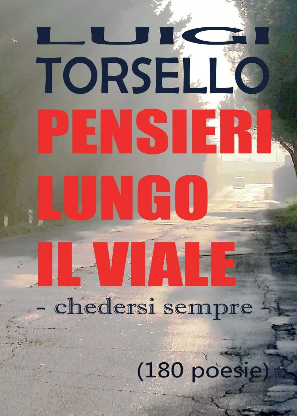 Pensieri lungo il viale di Luigi Torsello, 2019, Youcanprint