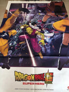 Poster locandina Dragon Ball Super Hero 100x140 cm ORIGINALE da cinema 2022 di T
