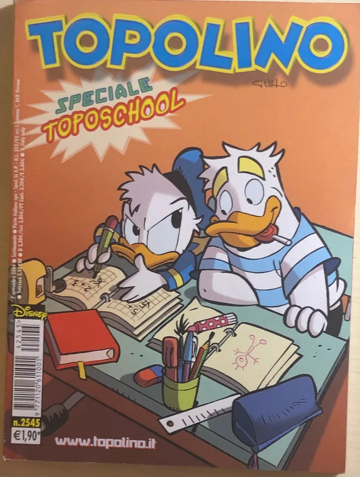 Topolino 2545 di Disney, 2004, Panini