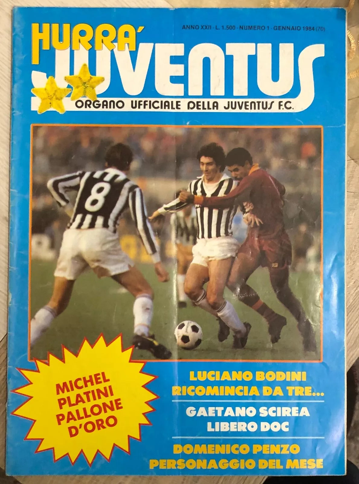 Hurr Juventus n 1 1984 di Aa vv