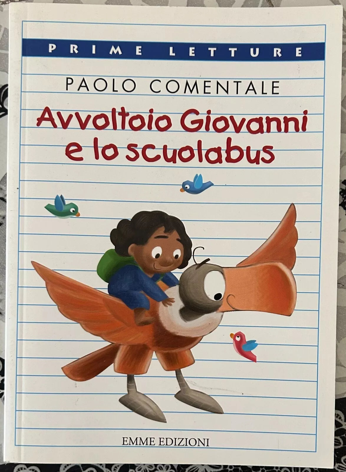 Avvoltoio Giovanni e lo scuolabus di Paolo Comentale