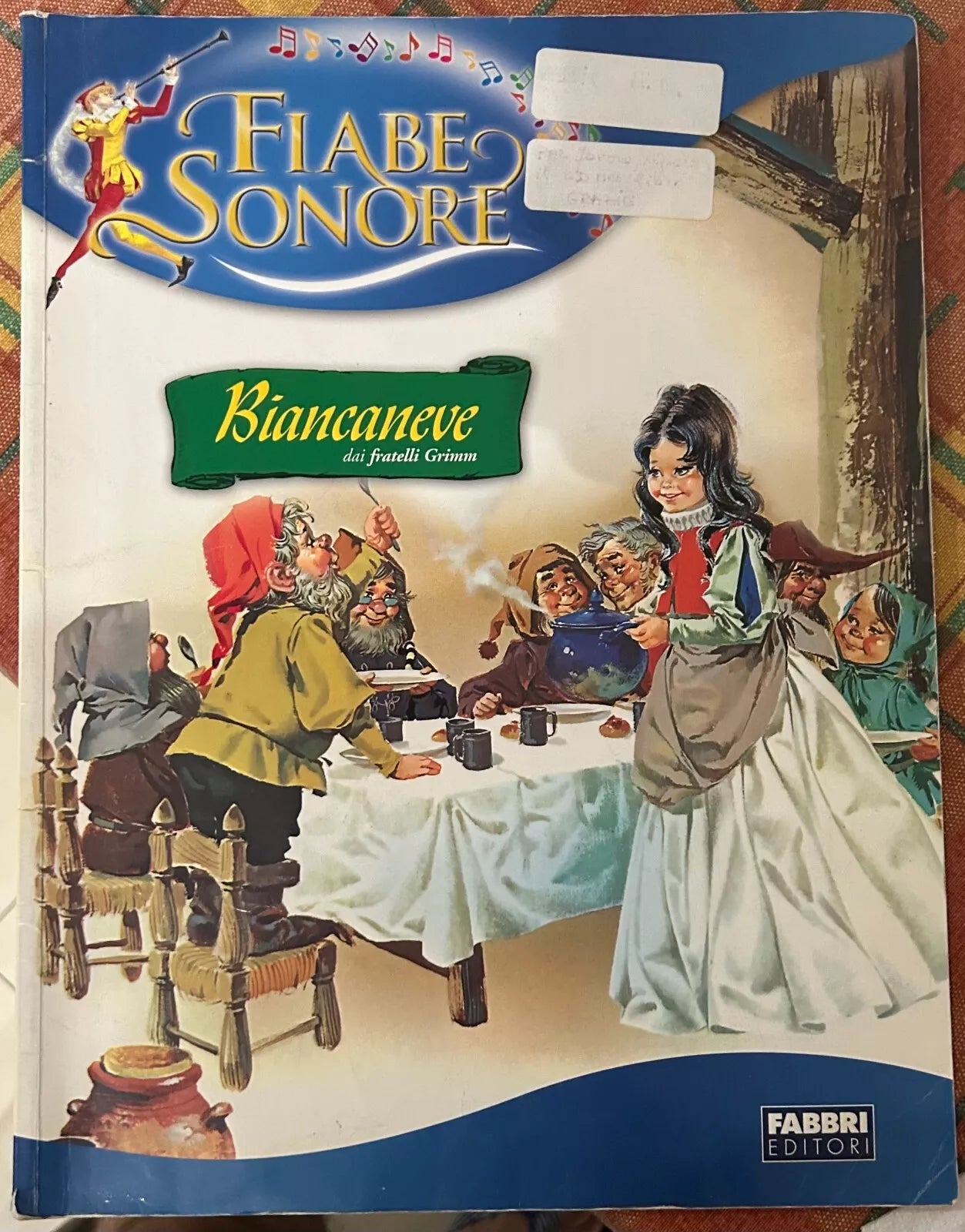 Fiabe sonore Biancaneve di Fratelli Grimm
