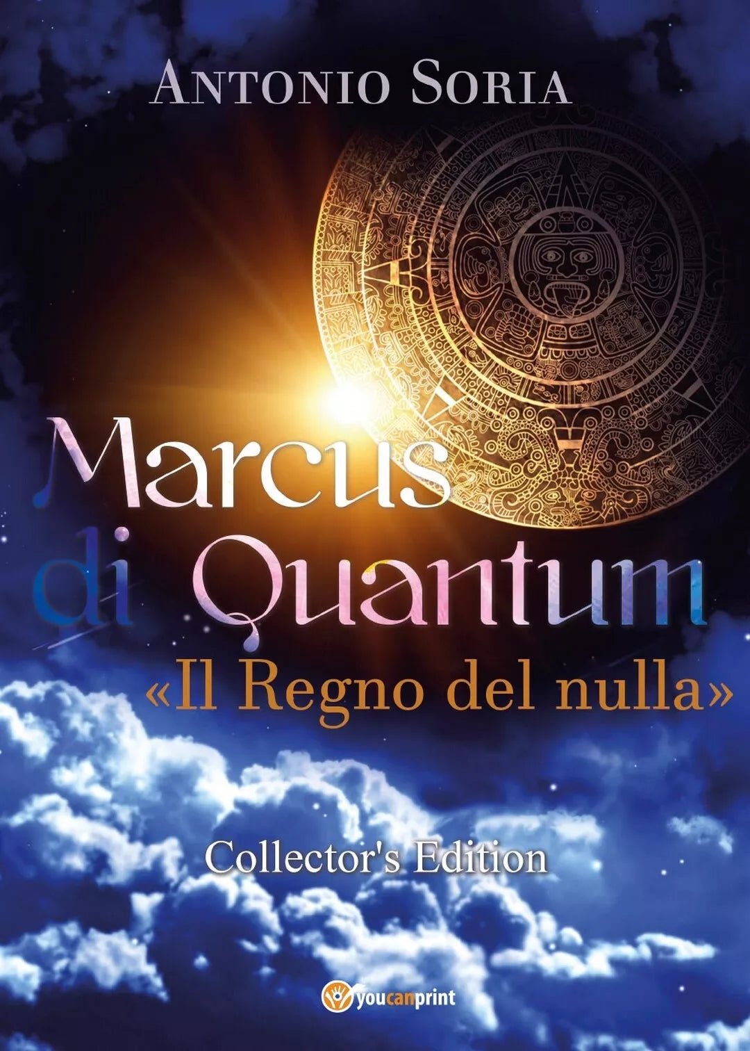 Marcus di Quantum «Il Regno del nulla» Collector s Edition di Antonio Soria