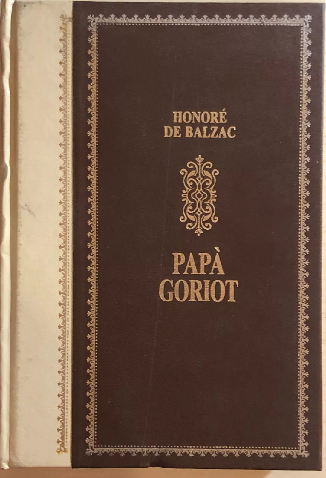 Papa Goriot di Honore De Balzac, 1985, Alberto Peruzzo Editore