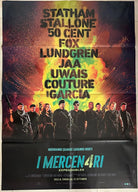 Poster locandina I mercenari 4