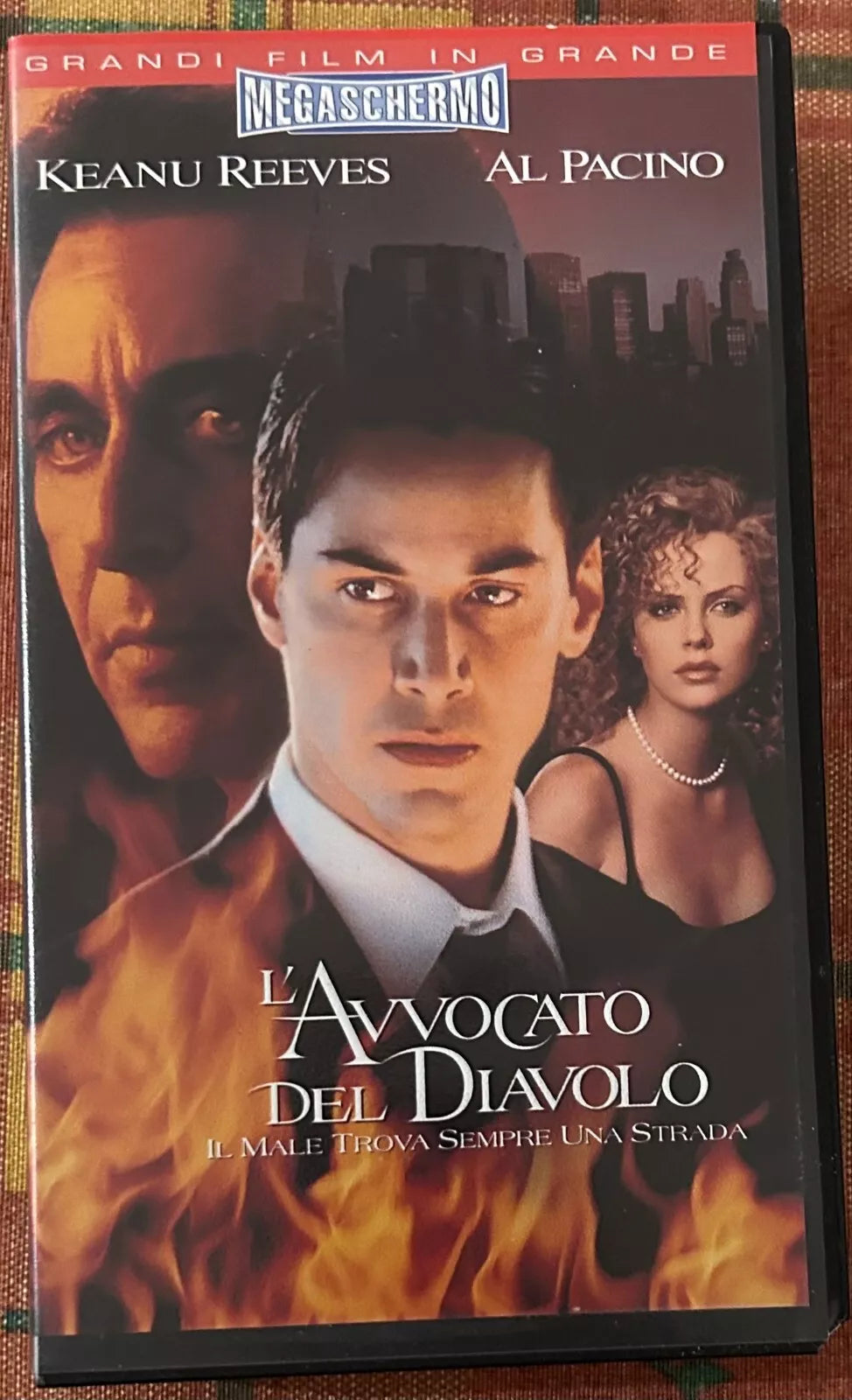 L avvocato del diavolo VHS di Taylor Hackford