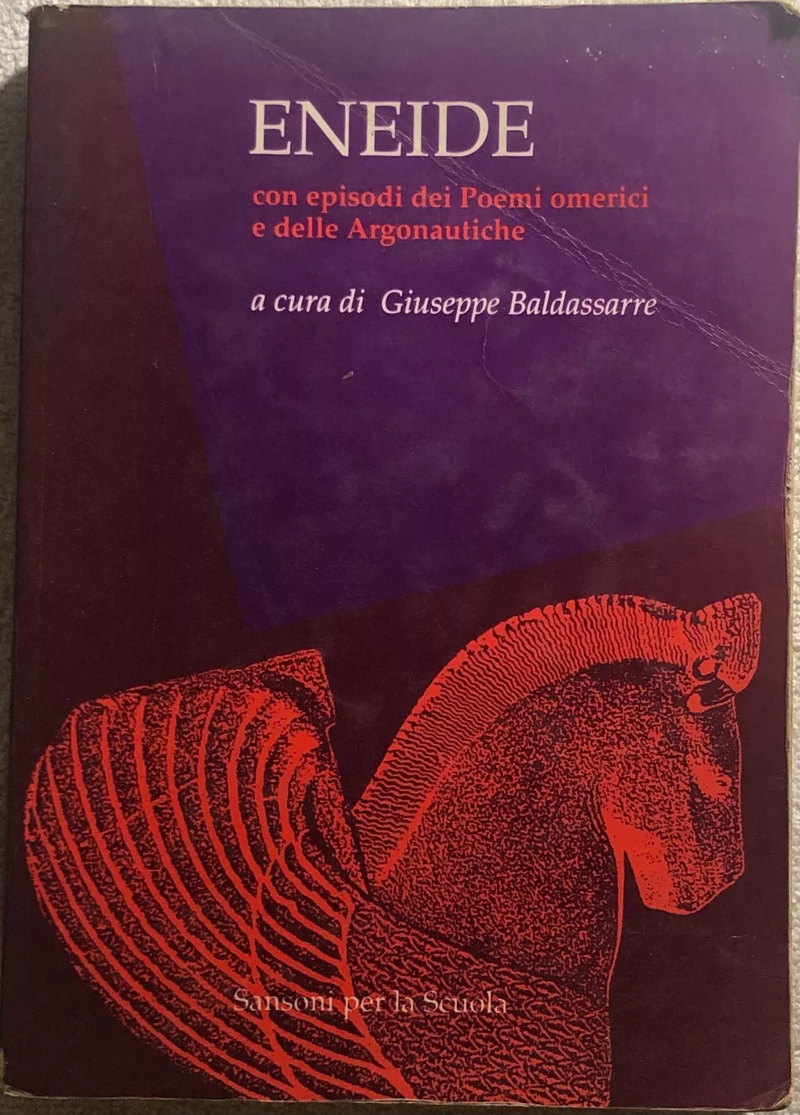 Eneide di Publio Virgilio Marone, 1990, Sansoni Per La Scuola