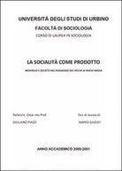 La socialita come prodotto di Mario Giudici, 2016, Youcanprint