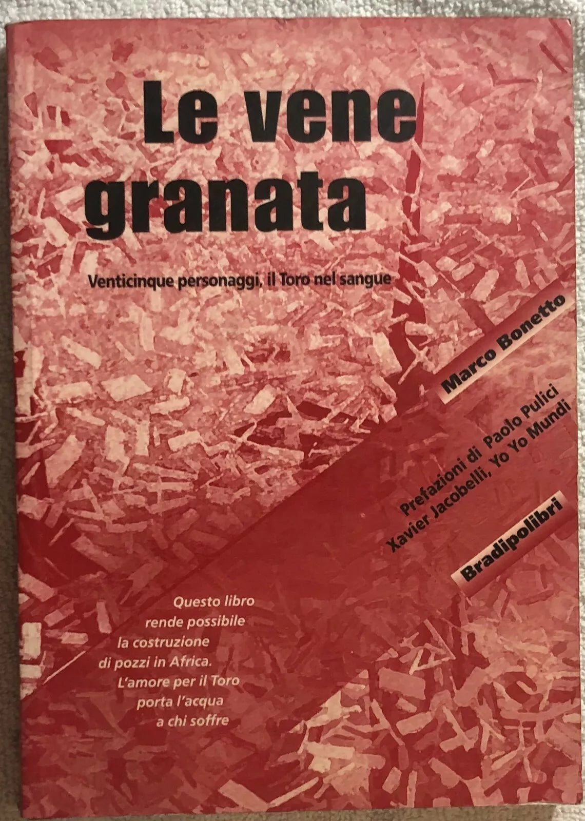 Le vene granata, venticinque personaggi, il Toro nel sangue di Marco Bonetti, 1