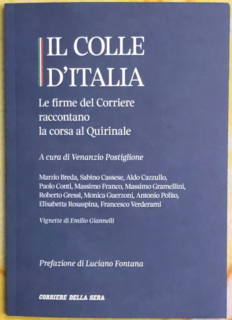 Il Colle d Italia di Aa vv