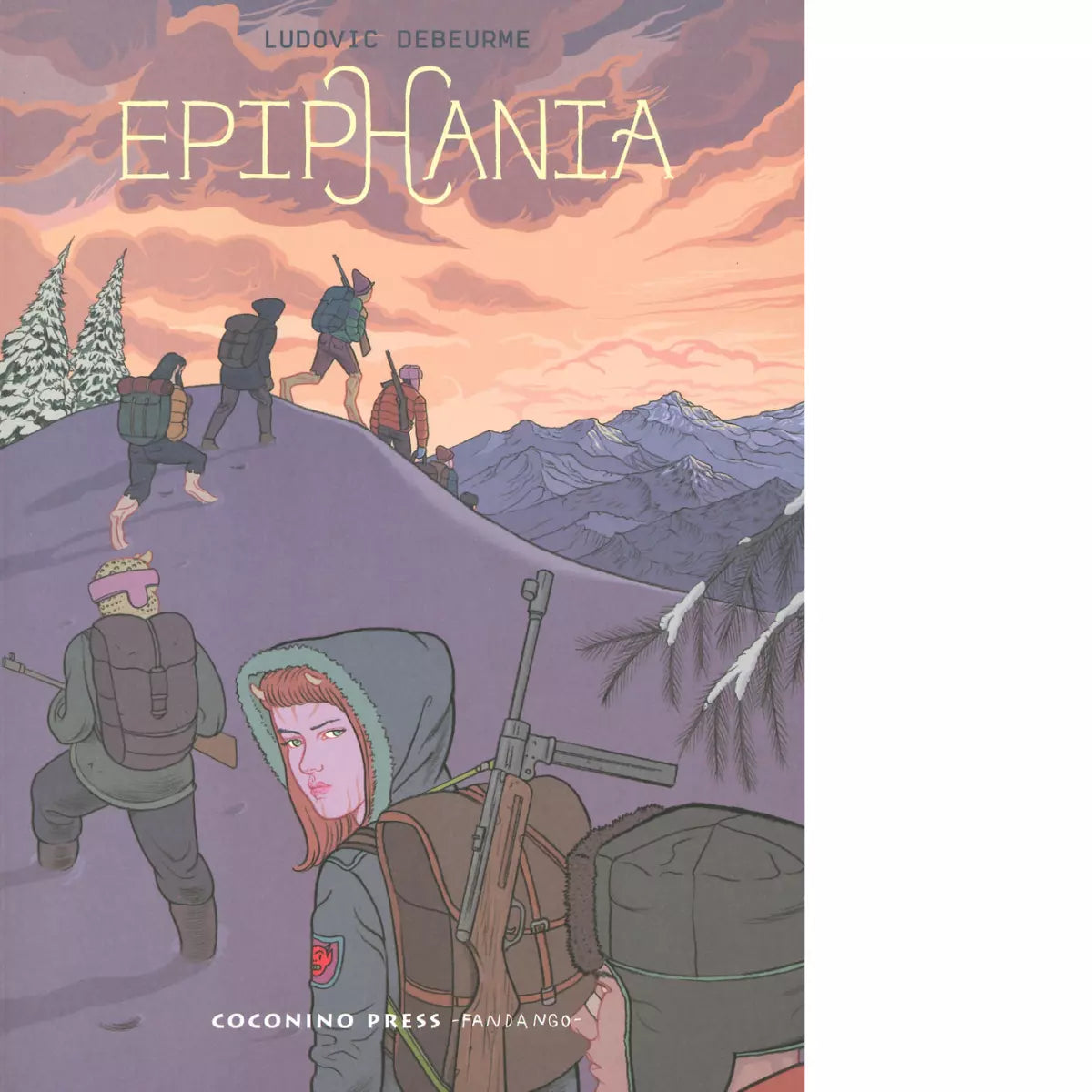 Epiphania vol 2 di Ludovic Debeurme