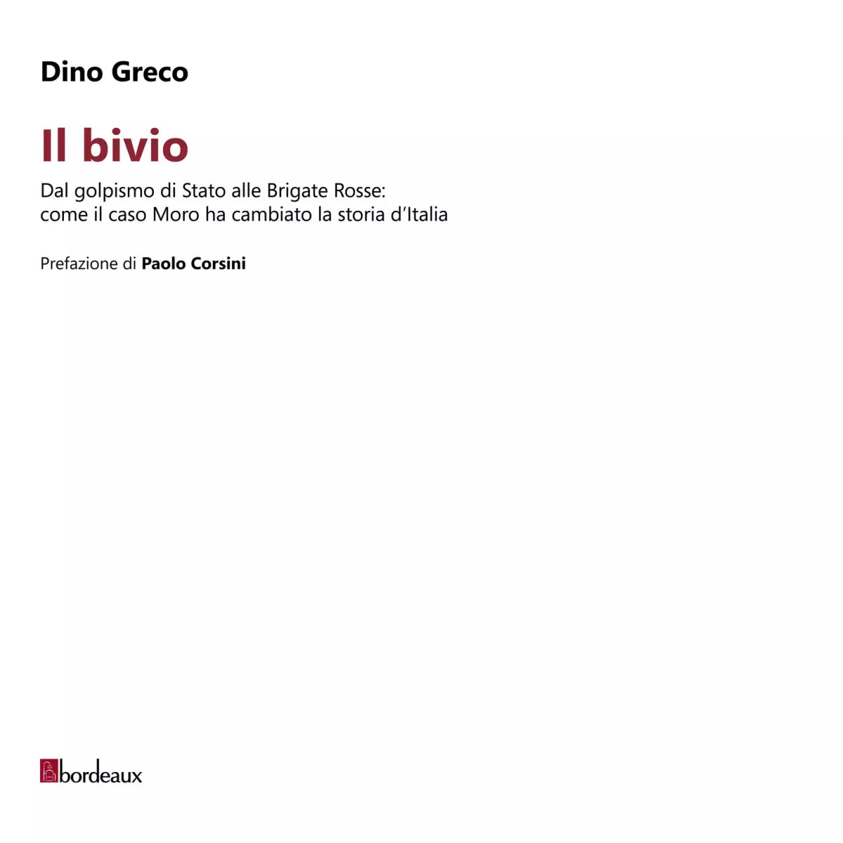 Il bivio di Dino Greco
