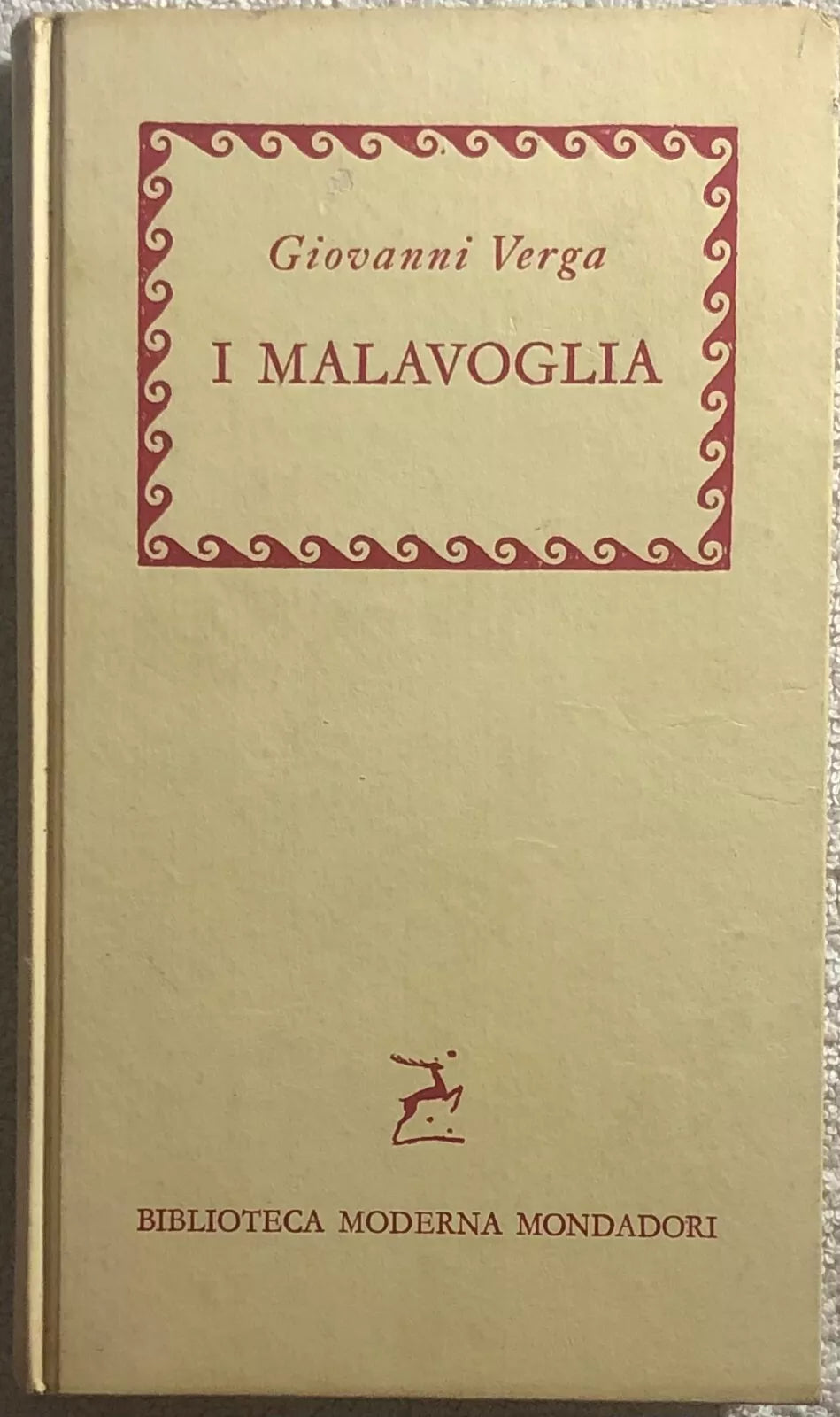 I Malavoglia di Giovanni Verga, 1959, Mondadori