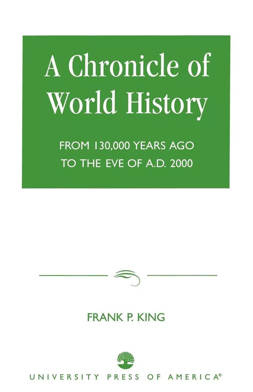 CHRONICLE OF WORLD HISTORY PB