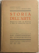 Storia dell’arte Vol. II di Aa.vv., 1951, Societa Editrice Internazionale