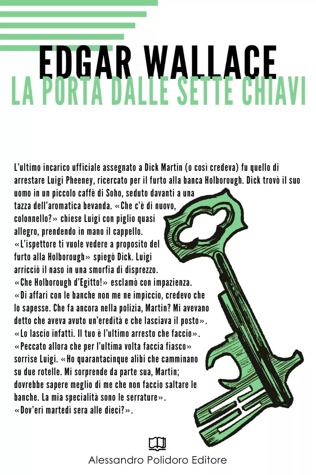 La porta dalle sette chiavi di Edgar Wallace