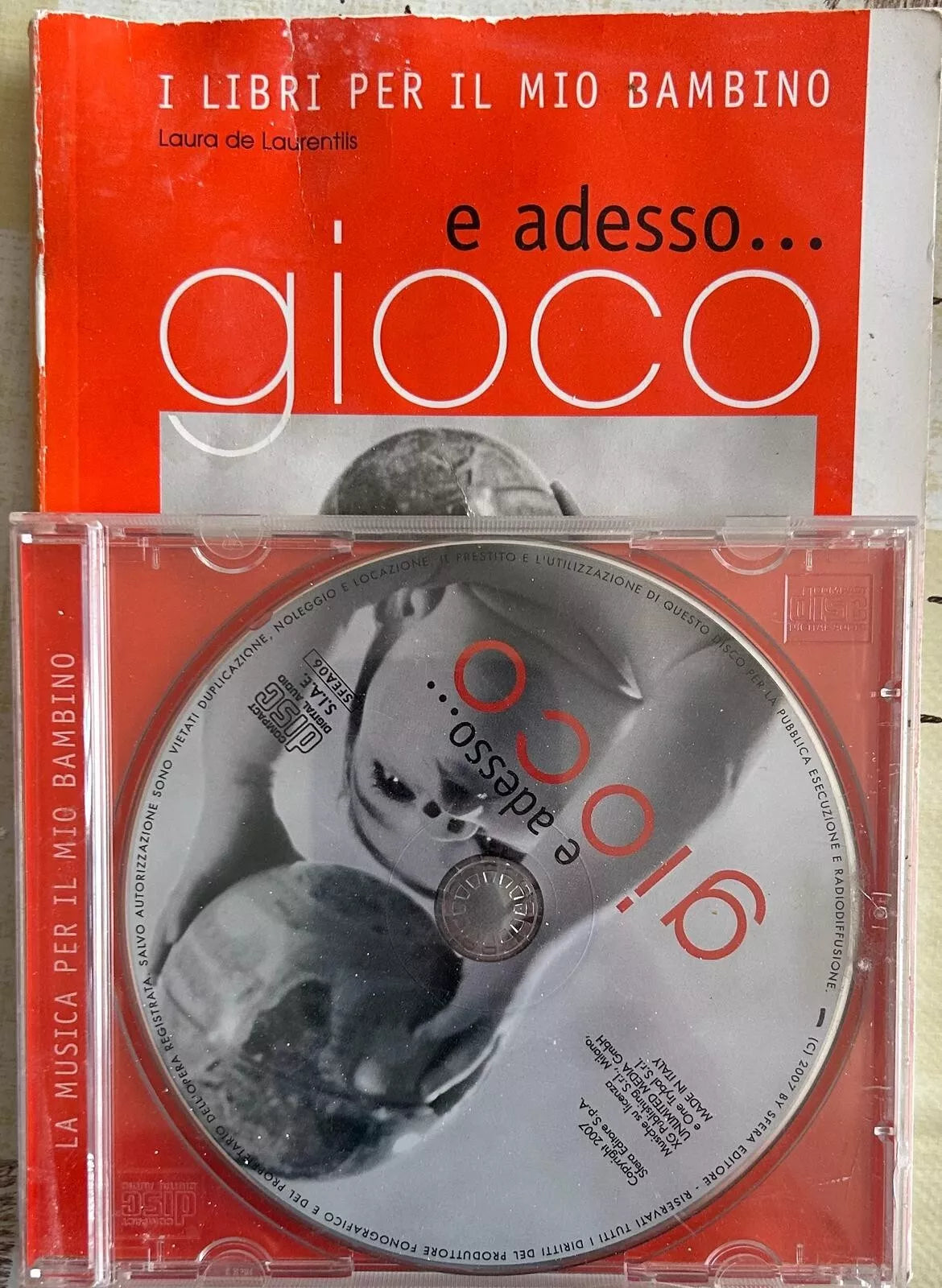 E adesso gioco Come il gioco aiuta a crescere Con CD audio di Laura De Lau