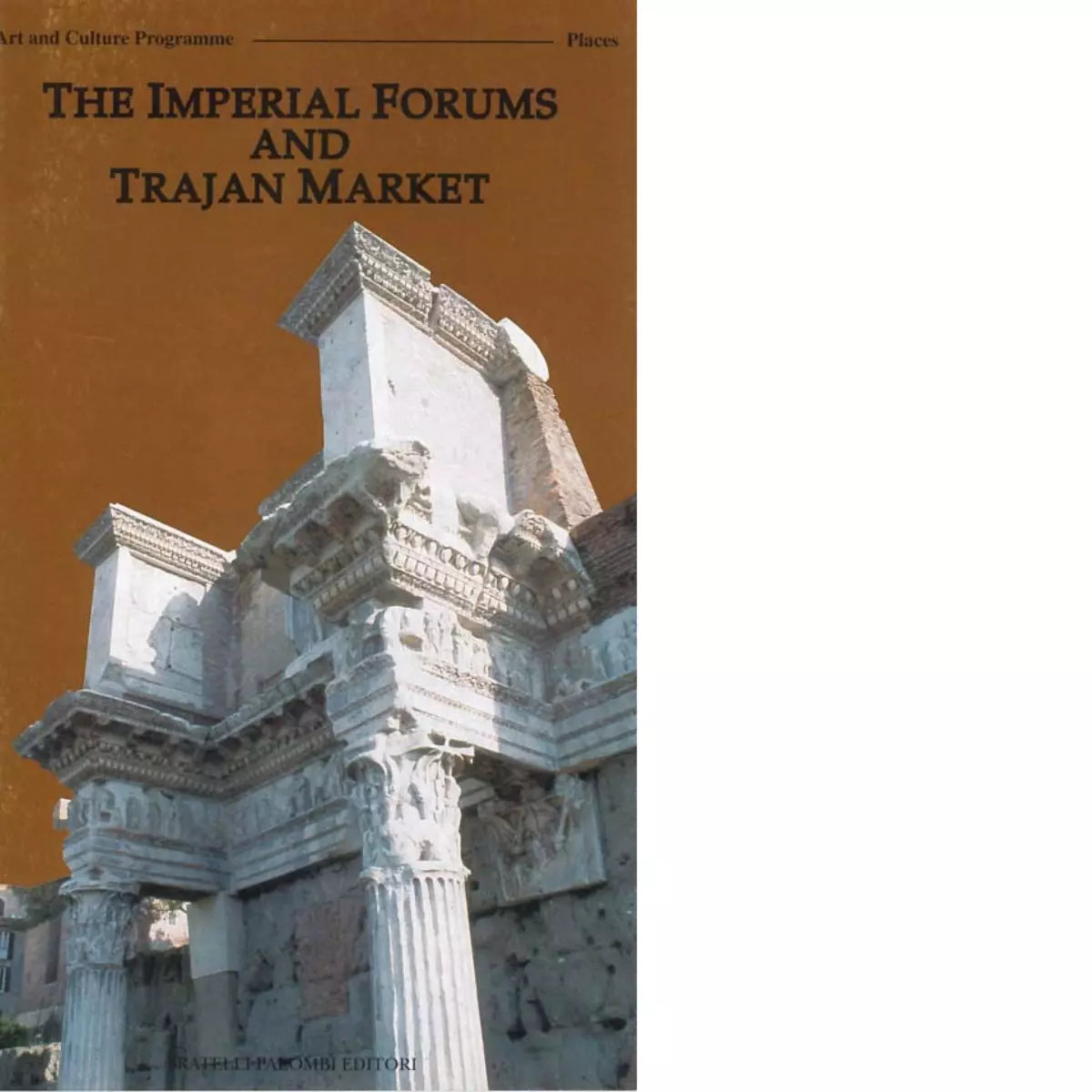 The imperials Forums and Trajan market di Roberto Meneghini