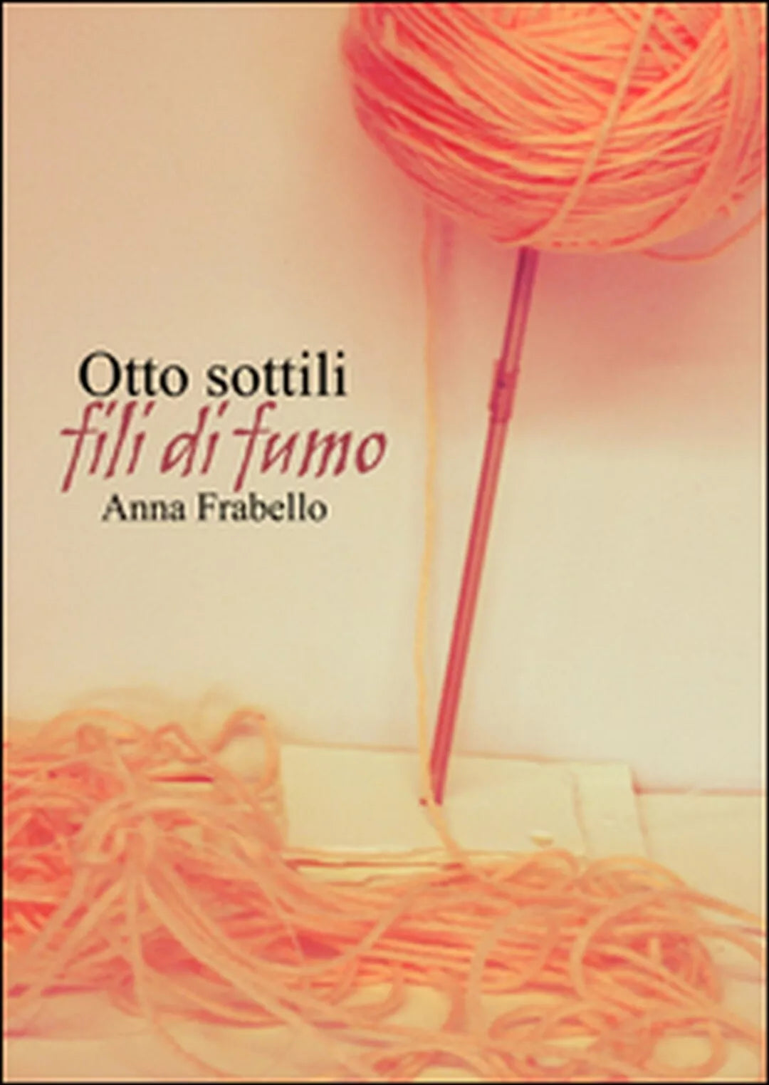 Otto sottili fili di fumo di Anna Fabrello, 2016, Lettere Animate Editore