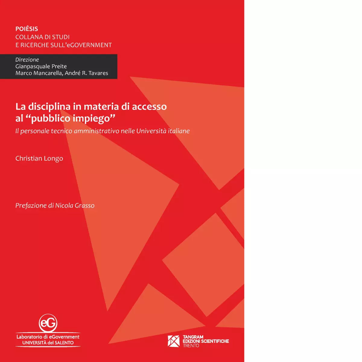 La disciplina in materia di accesso al pubblico impiego di Christian Longo