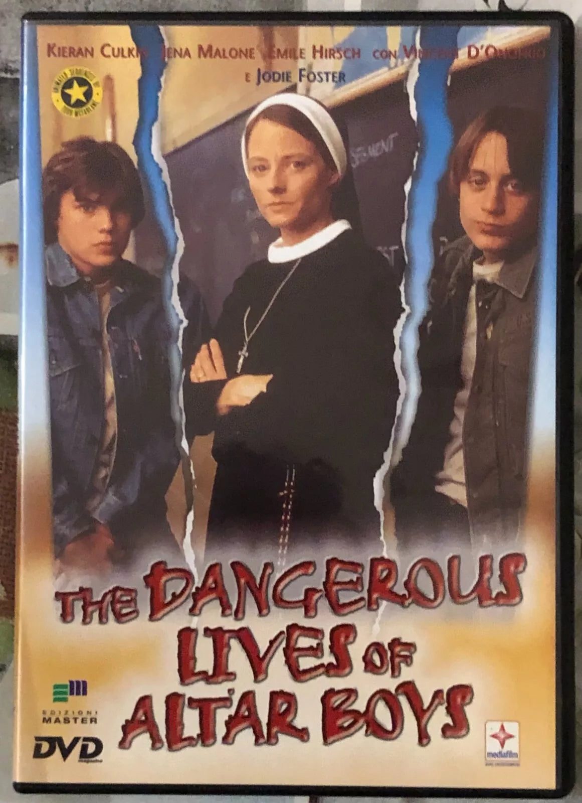 The Dangerous Lives of Altar Boys DVD di Peter Care
