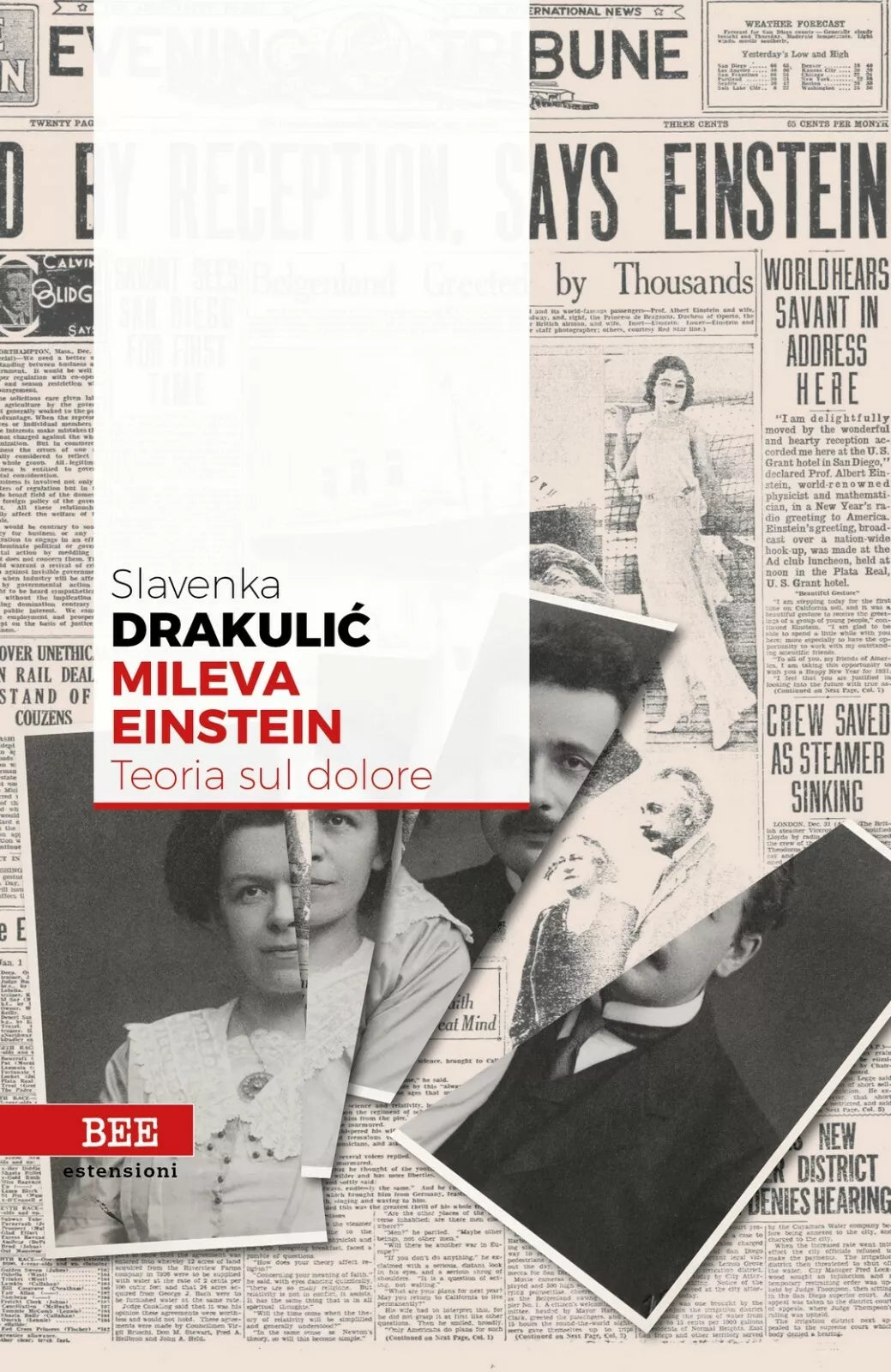 Mileva Einstein di Slavenka Drakulic, Bottega Errante Edizioni