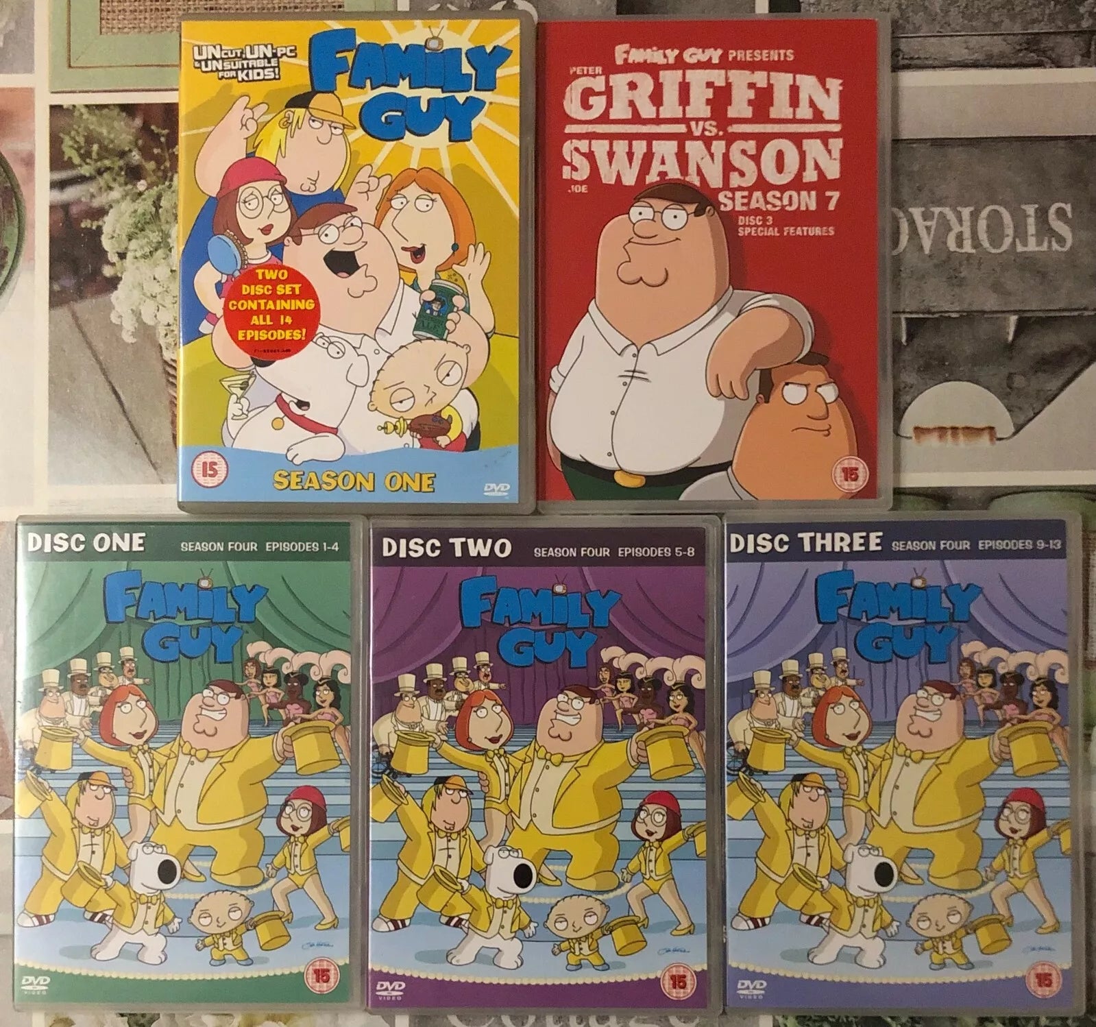 Family Guy Season 1 4 Ep 1
