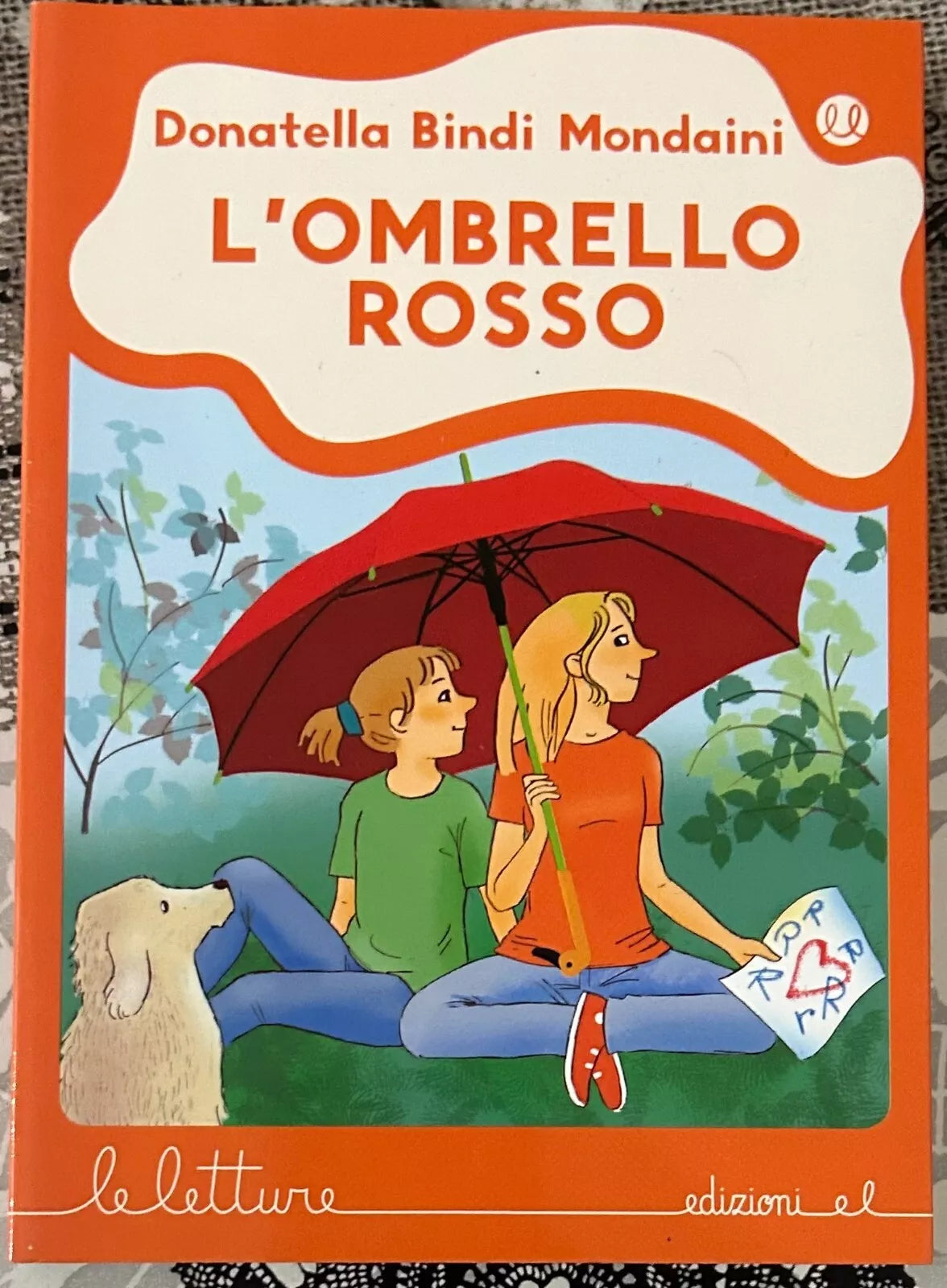 L ombrello rosso di Donatella Bindi Mondaini