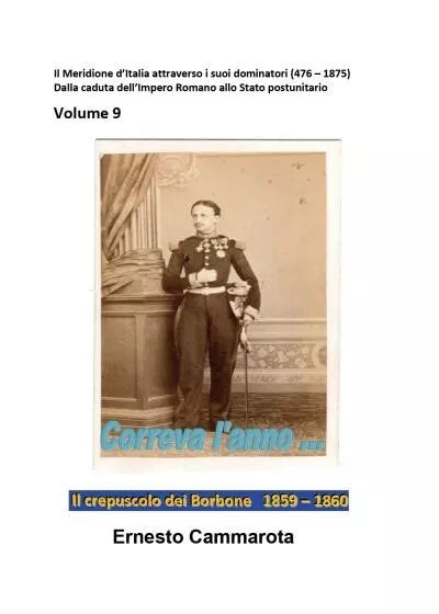 Il crepuscolo dei Borbone 1859