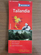 Cartina Tailandia - AA. VV. - Michelin - 2000 - AR