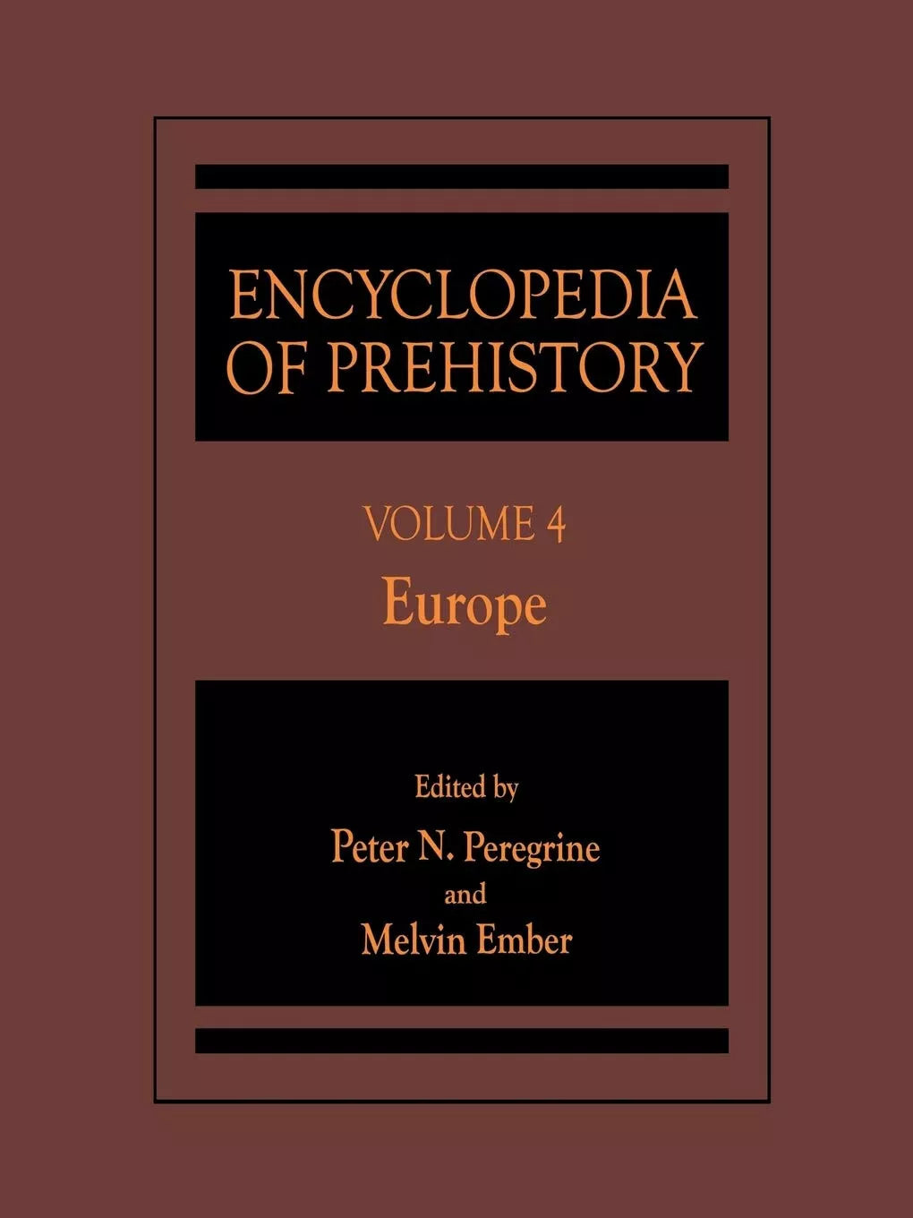 Encyclopedia of Prehistory