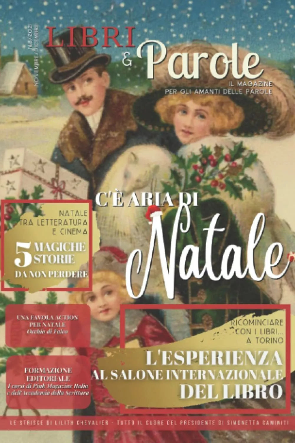 Libri Parole 8 2021