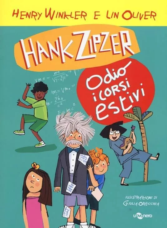 Hank Zipzer Io odio i corsi estivi Vol 8 di Henry Winkler
