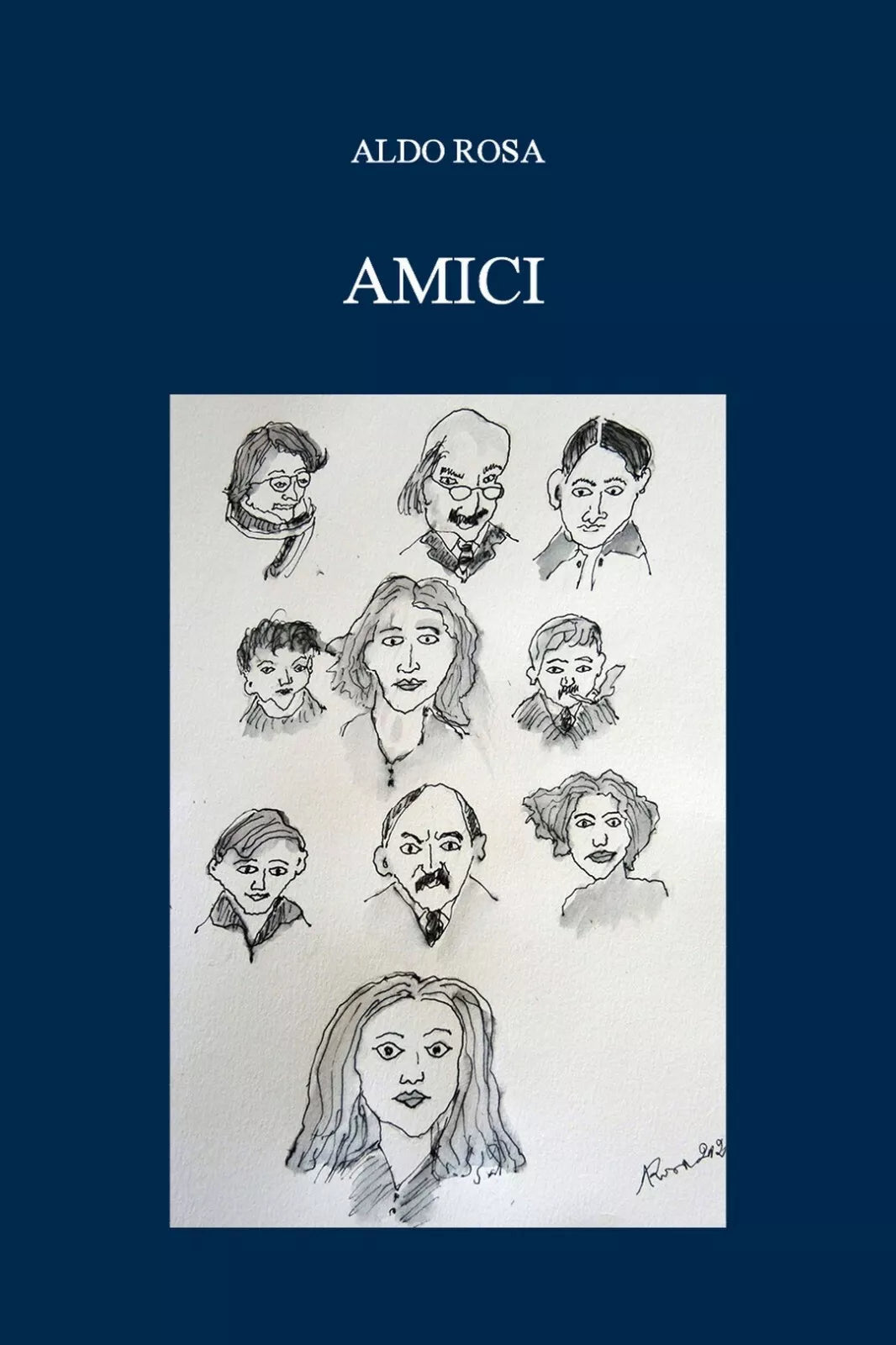 Amici di Aldo Rosa, 2020, Youcanprint