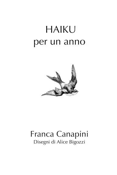 Haiku per un anno di Franca Canapini
