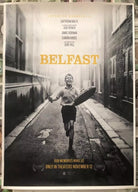Poster locandina Belfast 45x32 cm ORIGINALE da cinema 2021 di Kenneth Branagh