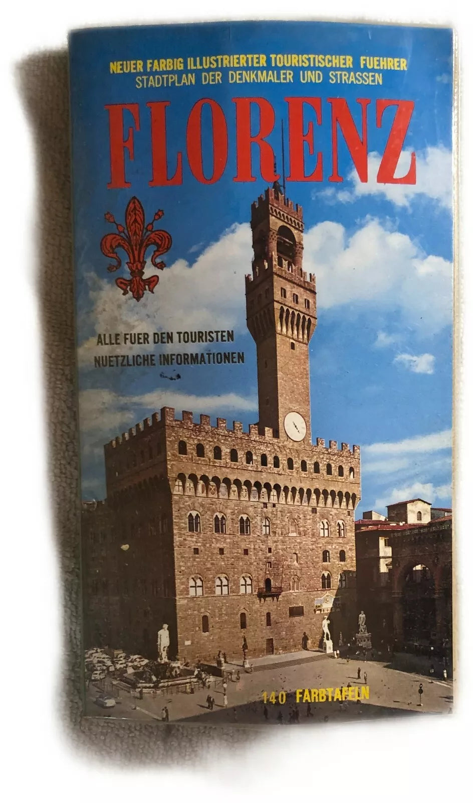 Florenz und umgebungen di Aa.vv., 1970, Nova Lvx Giusti Di Becocci