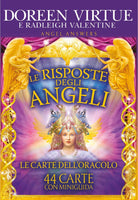 Le risposte degli angeli 44 Carte Con libro