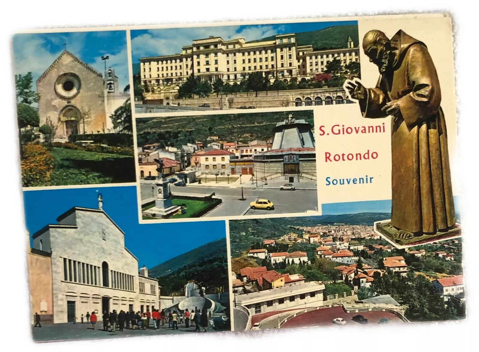 Souvenir San Giovanni Rotondo cartoline della citta di Aa.vv., Ed. Di Liborio E