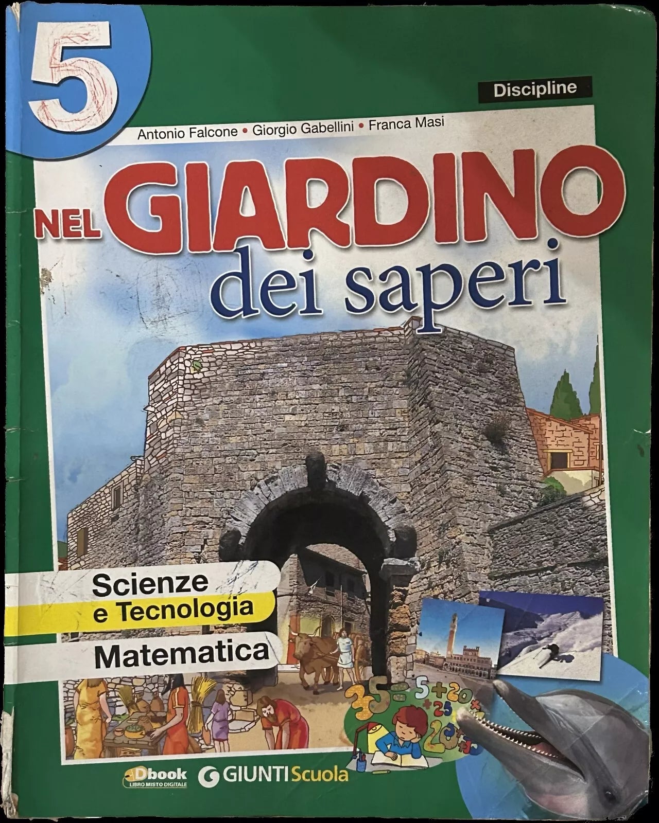 Nel giardino dei saperi 5 Scienze e Tecnologia Matematica di Antonio Falcone